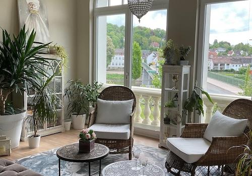 Wohnbereich Südfenster EG