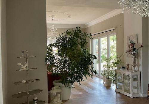 Sicht Kamin- zu Wohnber. II