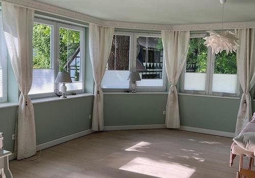 Erker-Zimmer Gartenseite 1.OG