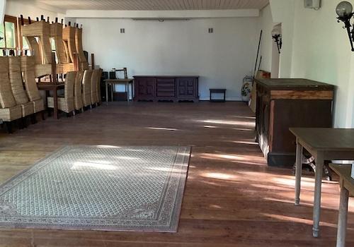 Wohnzimmer/Seminarraum