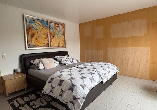 Schlafzimmer-Hauptwohung