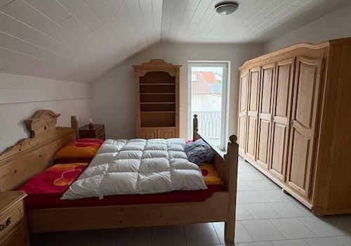 Schlafzimmer-Einliegerwohnung