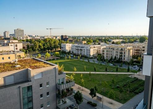 Moderne 2‑Zimmer‑Neubauwohnung mit Loggia im Europaviertel Frankfurt