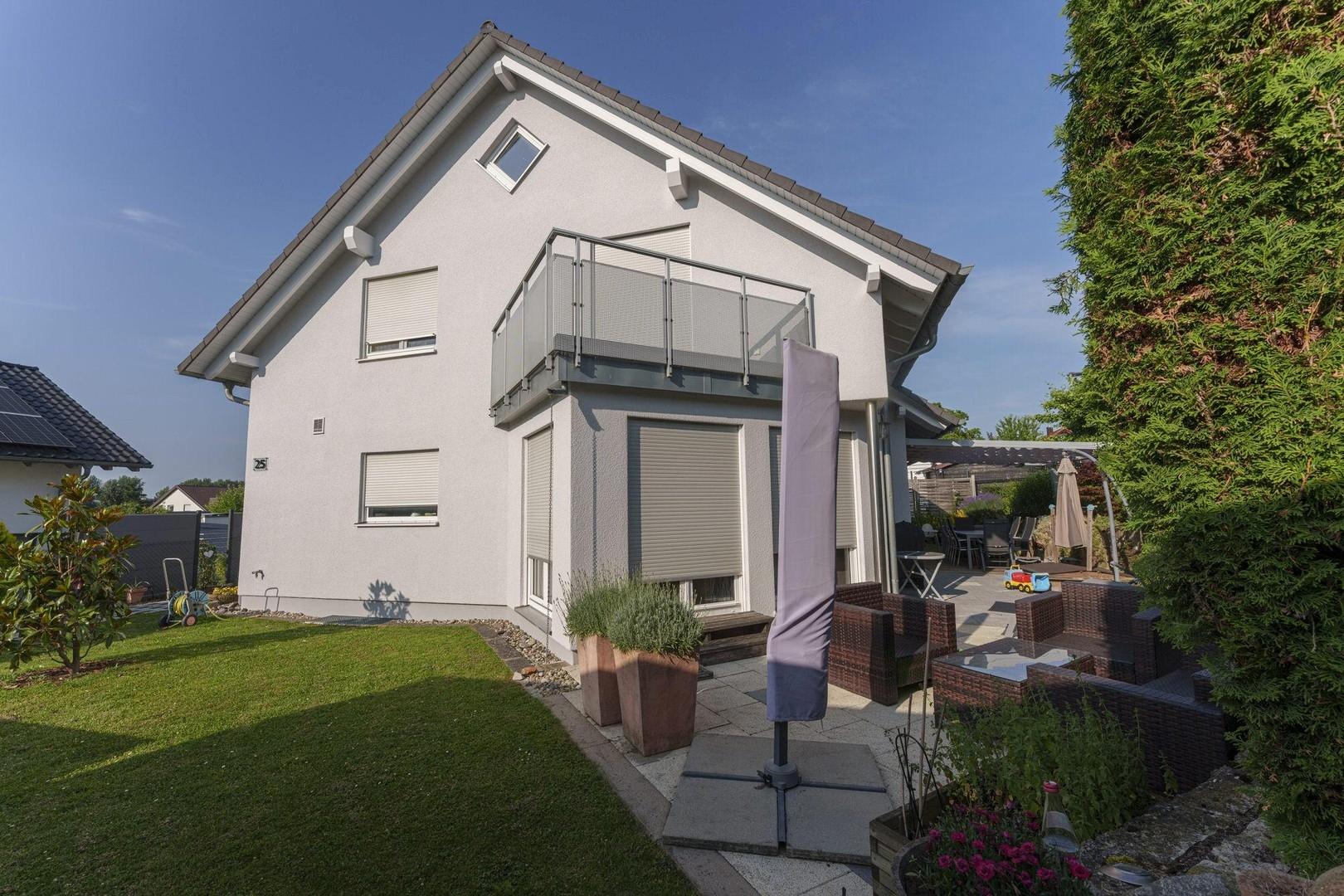 Haus von Westen