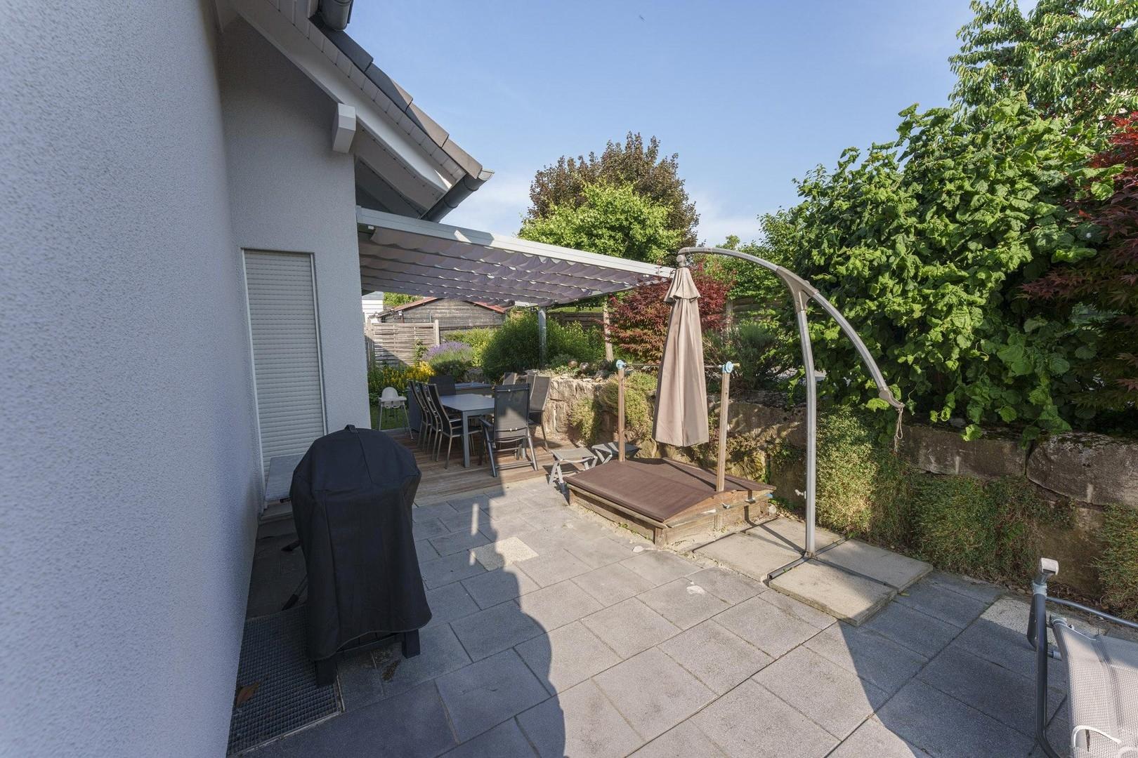 Terrasse vorne
