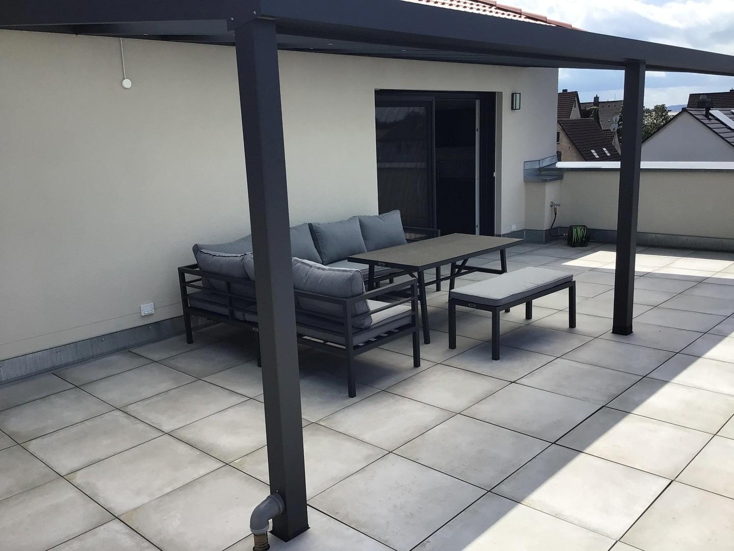Dachterrasse
