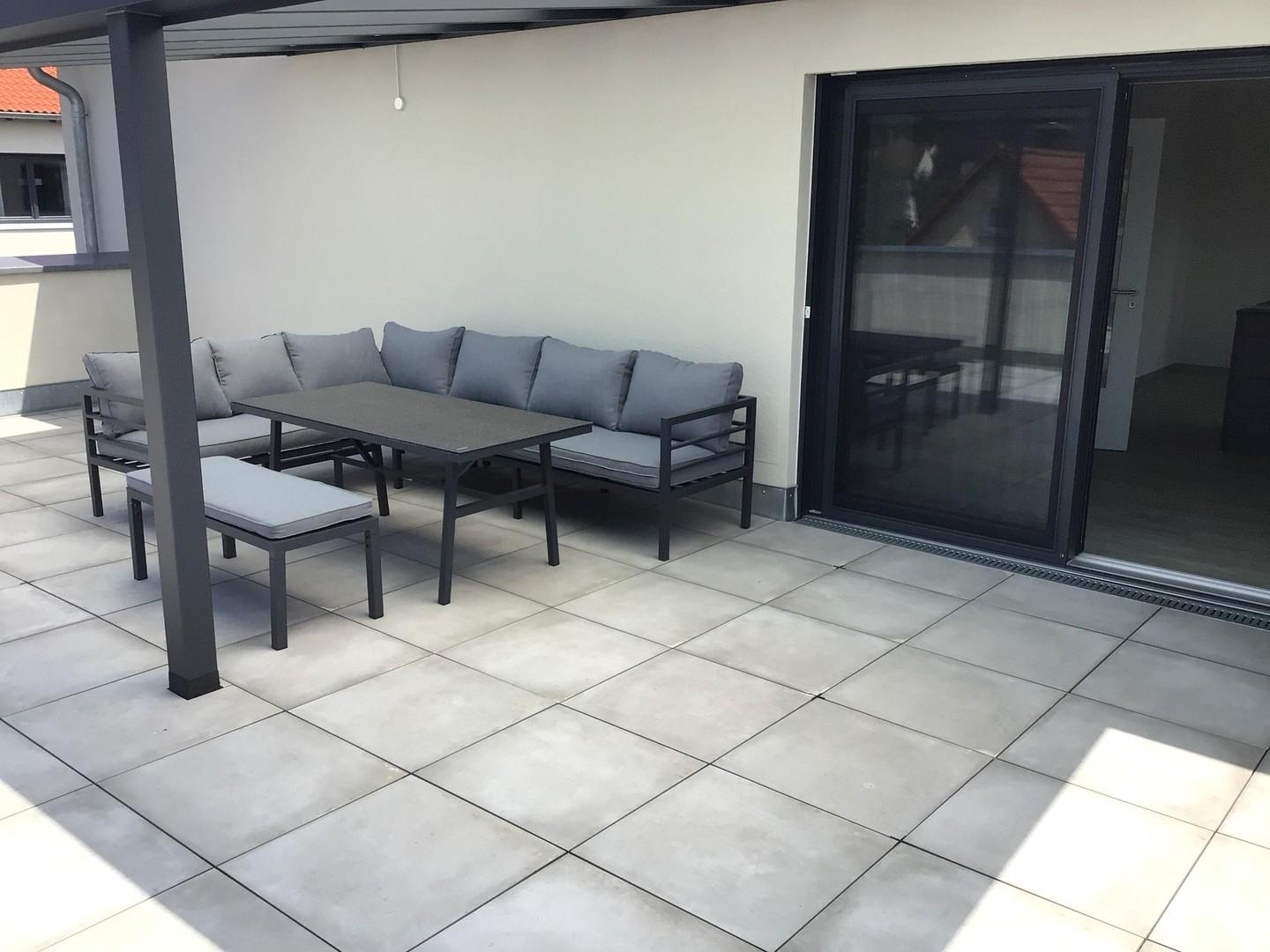 Dachterrasse