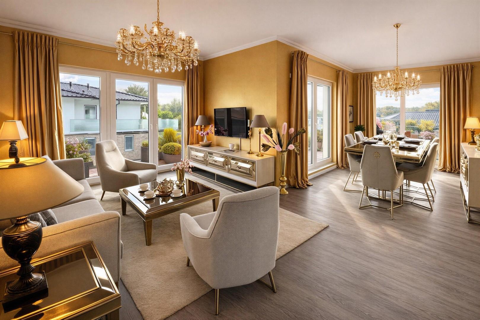 Penthouse-Wohnung