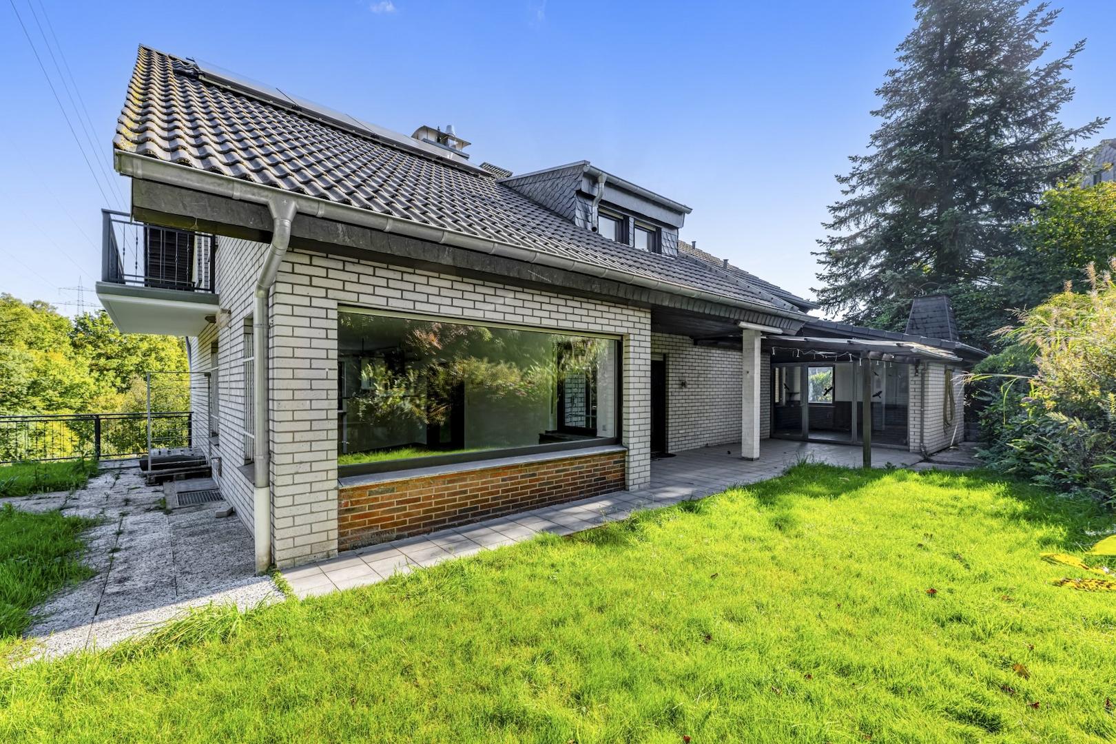 Gartenansicht