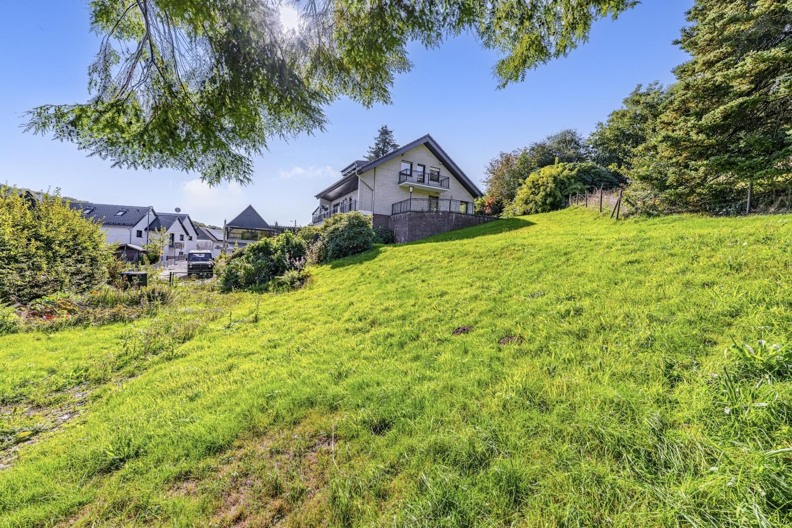 Blick vom Garten
