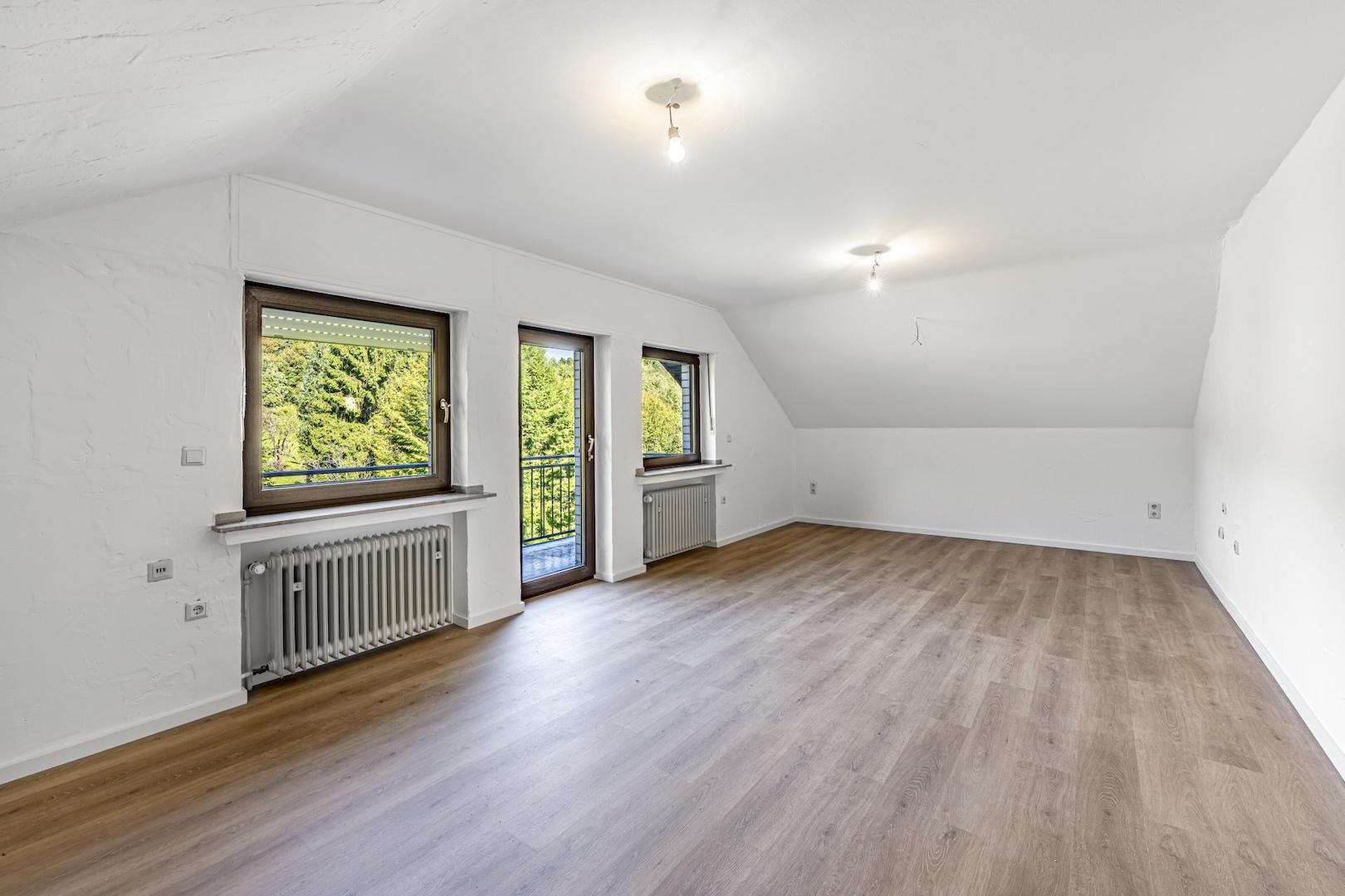 Zimmer Dachgeschoss