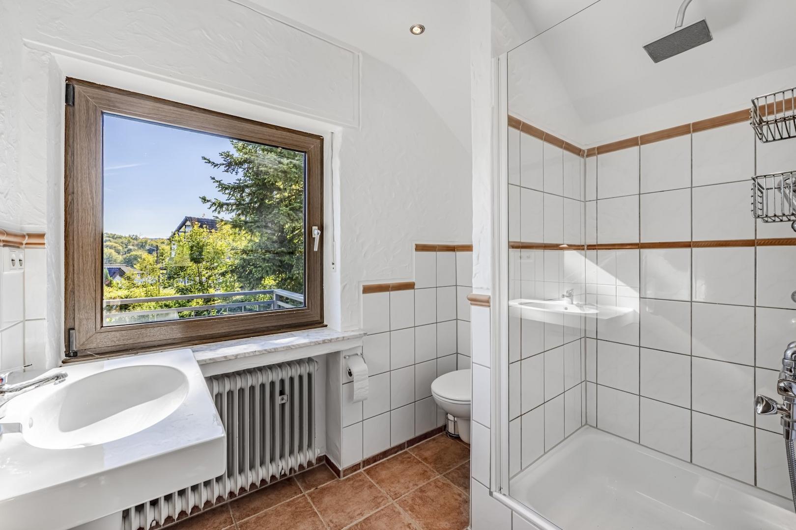 Duschbad Dachgeschoss