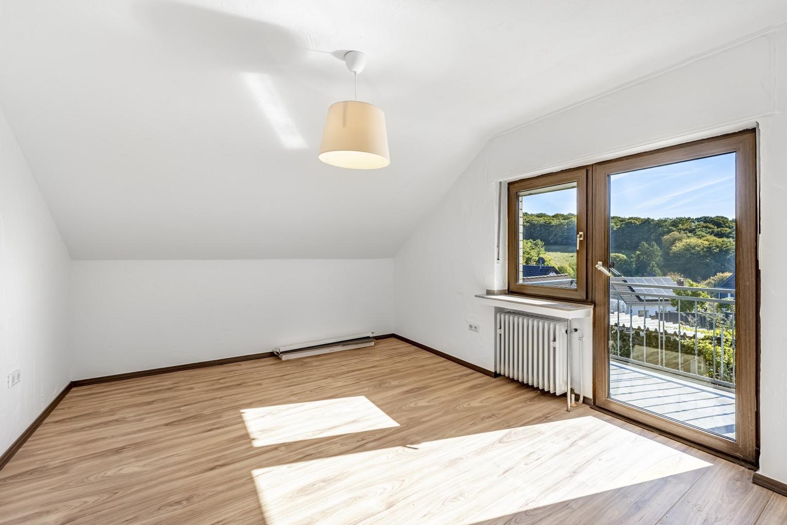 Zimmer Dachgeschoss