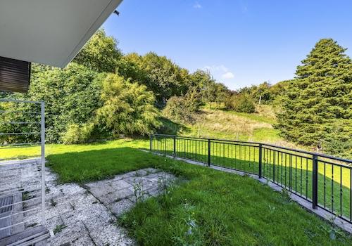 Blick von der Terrasse