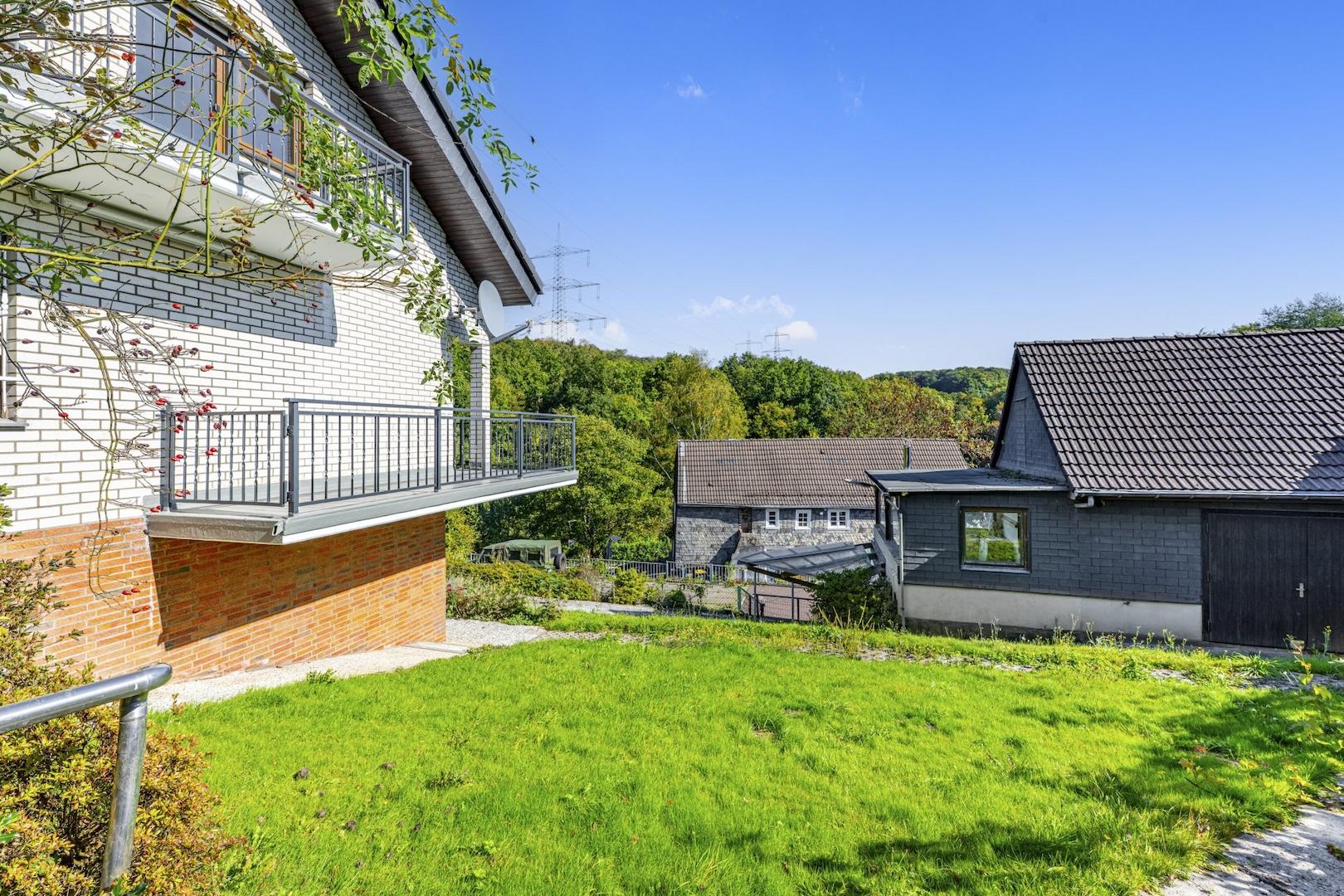 Gartenansicht
