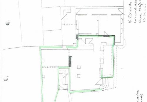 Grundriss ohne Extraraum