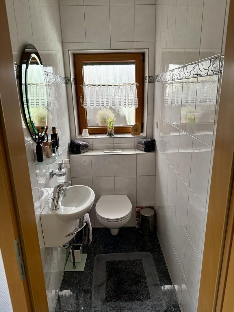 Gäste Wc im EG