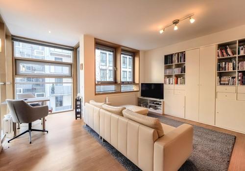 Wohnraum mit Glaserker