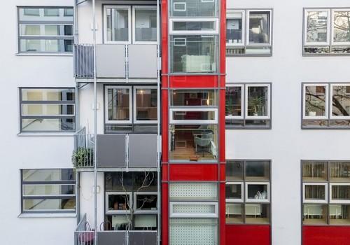 Außenansicht Glaserker