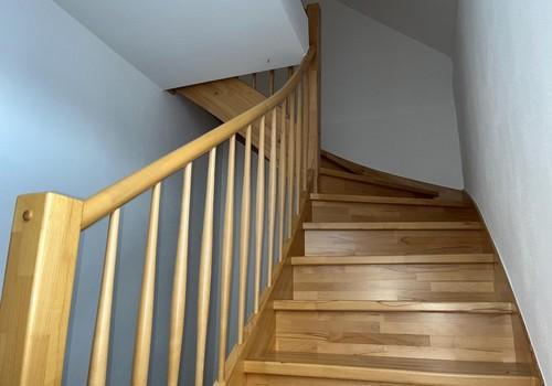 Aufgang zum Dachgeschoss