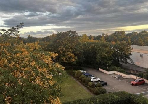 Blick aus Loggia Süd