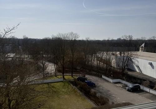 Blick aus Loggia Süd