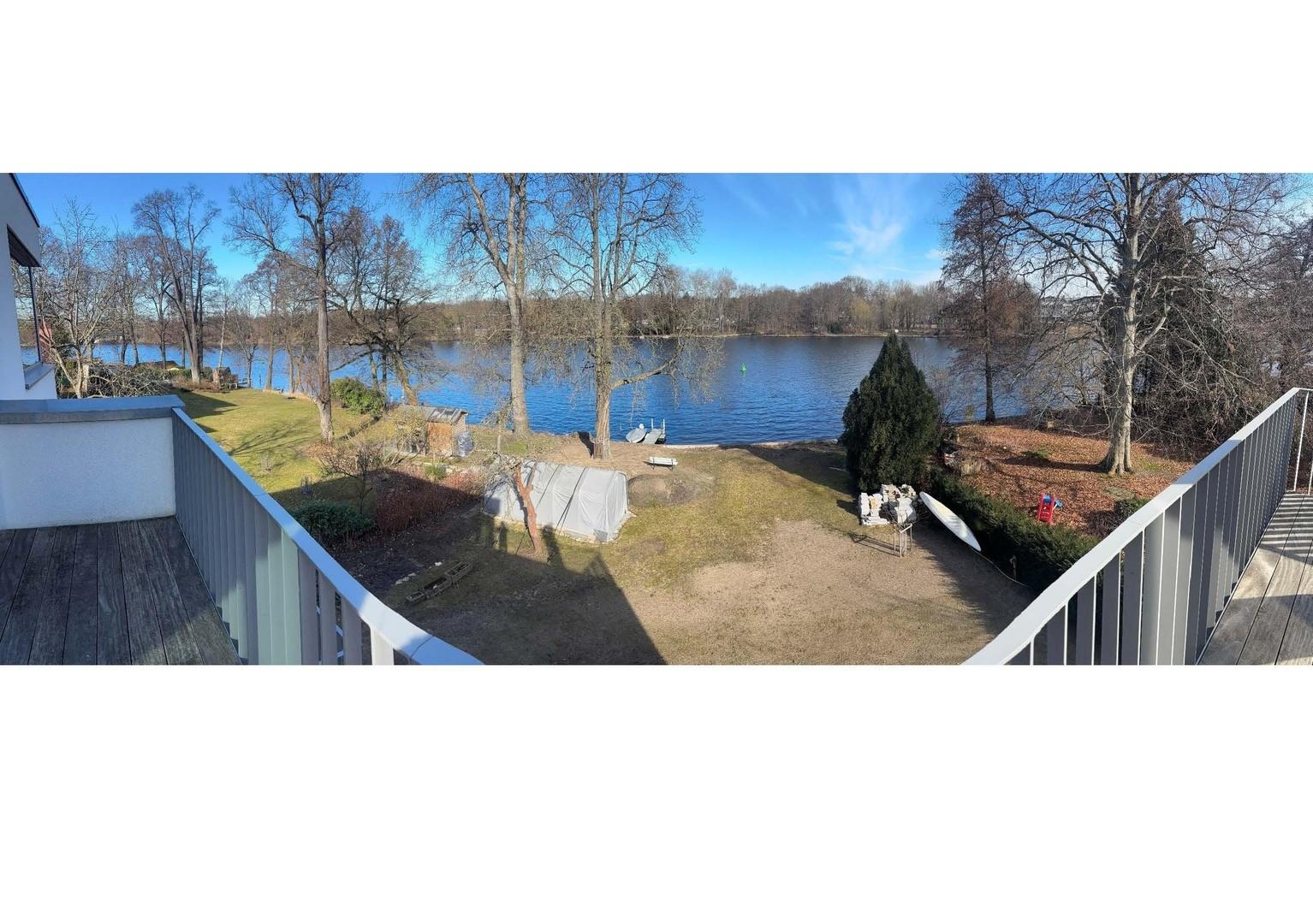 Panorama Terrasse Frühjahr