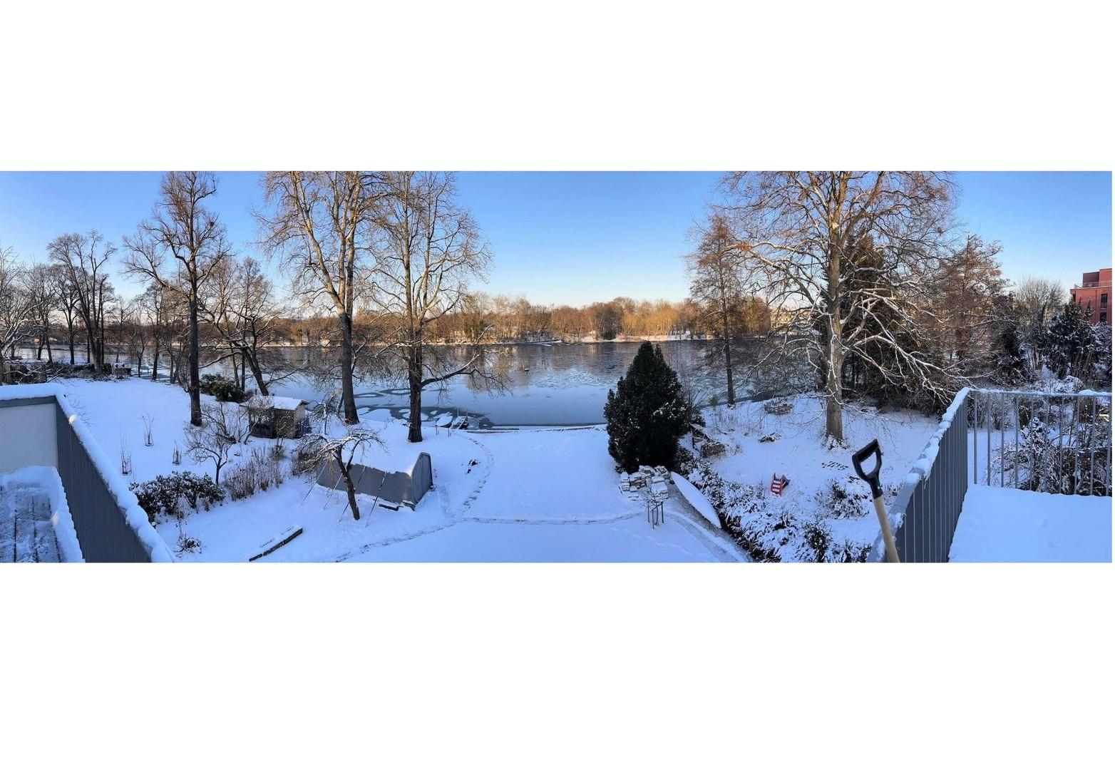 Panorama Terrasse Winter
