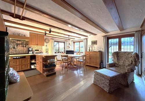 Wohnküche - EG (Altbau)