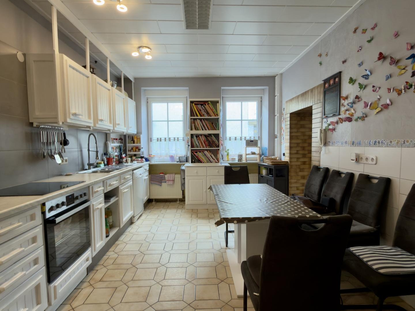 EG Küche Wohnzimmer