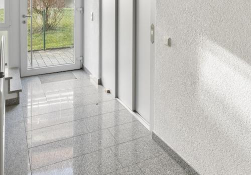 Ebenerdiger Hausflur