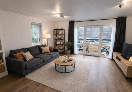 Wohnbereich - Beispiel