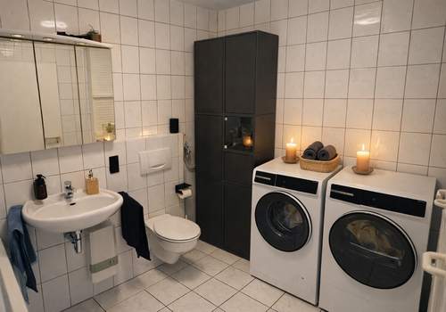 Badezimmer - Beispiel