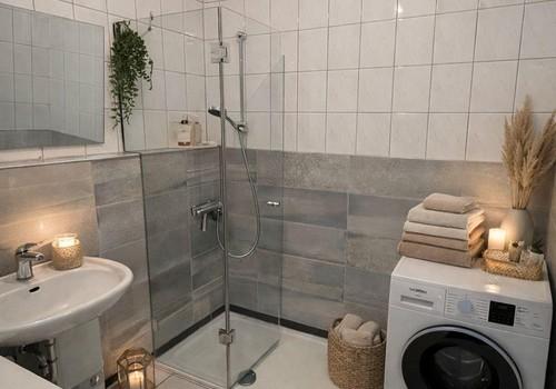 Einrichtungsbeispiel Duschbad