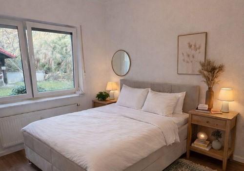 Einrichtungsbeispiel Schlafen