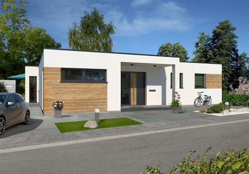 Bungalow Beispiel