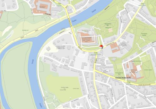 Geolyzer Kartenausschnitt