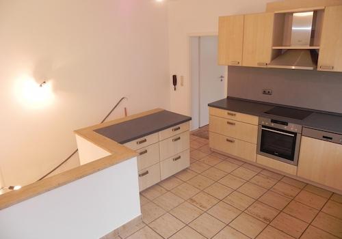 Küche zu Wohnzimmer