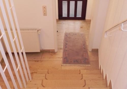 Treppenabgang Ausgang Diele