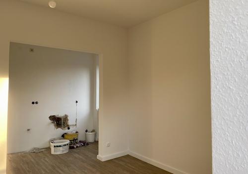 Wohnküche - wird noch fertig