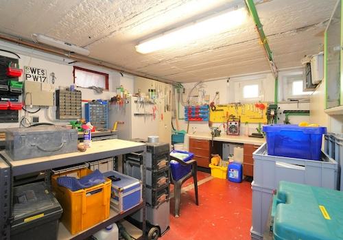 Werkstatt Untergeschoss