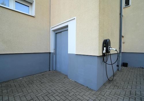 Fahrstuhl Außenzugang