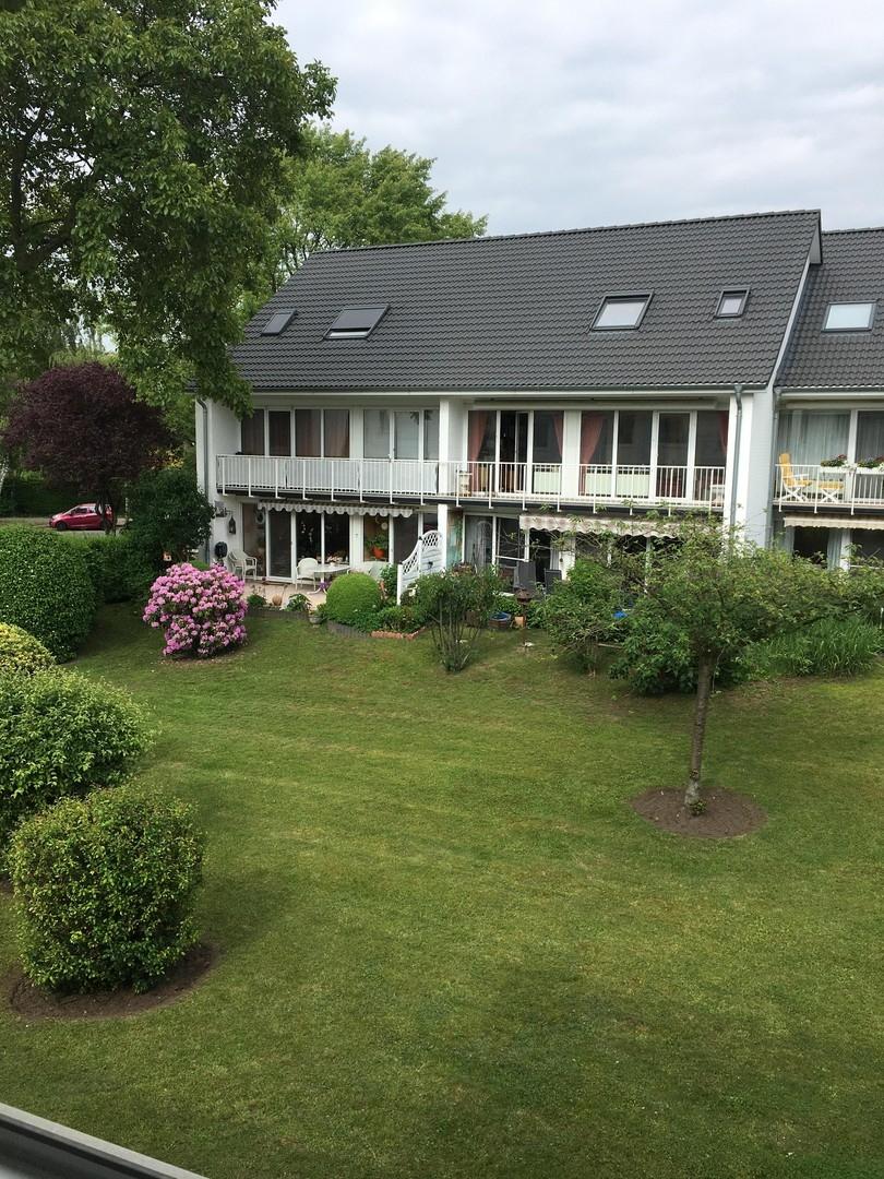 Blick ins Grüne