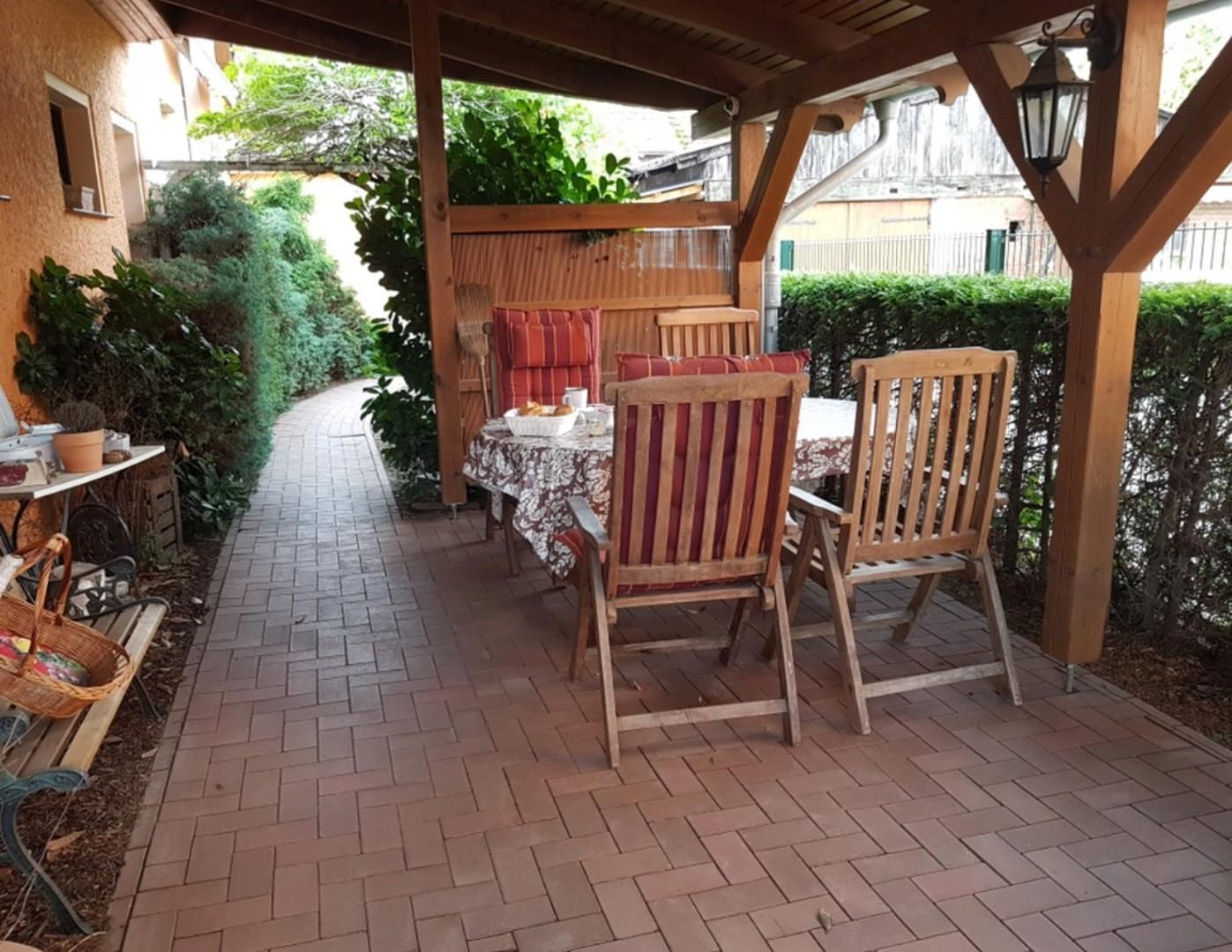 Terrasse/Carport