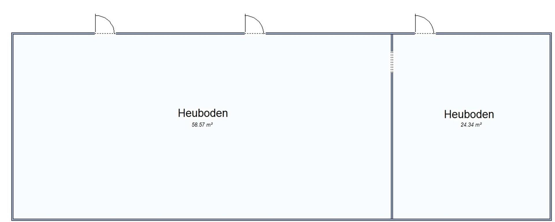 Nebengelass-Obergeschoss