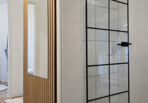 Flur, Wohnzimmereingang