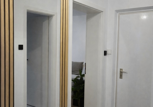 Flur Richtung Eingang