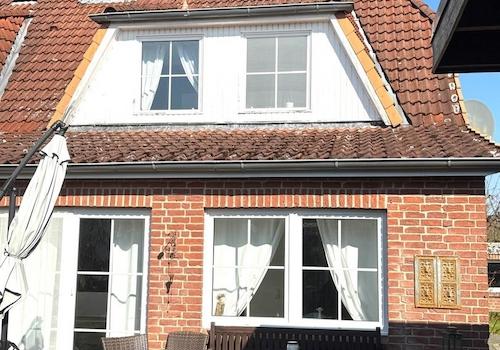 Die Terrasse von Süden