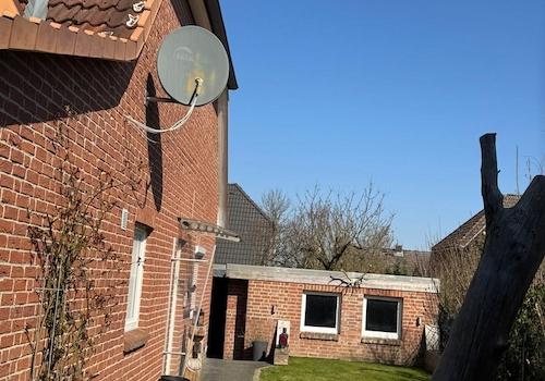 Der Garten zum Nebengebäude