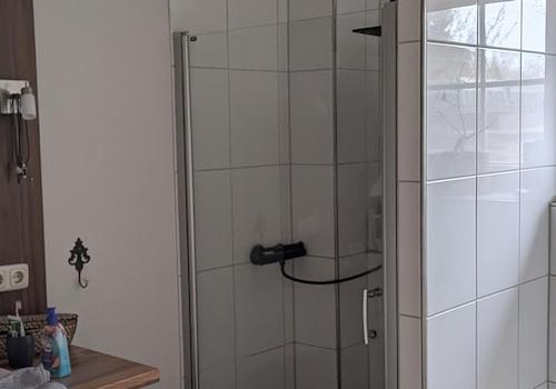 Das Duschbad im EG
